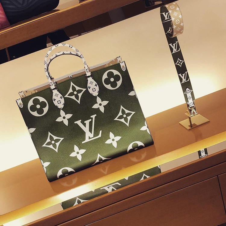 Túi xách Louis Vuitton OnTheGo Bag MM PM GM Hàng có sẵn