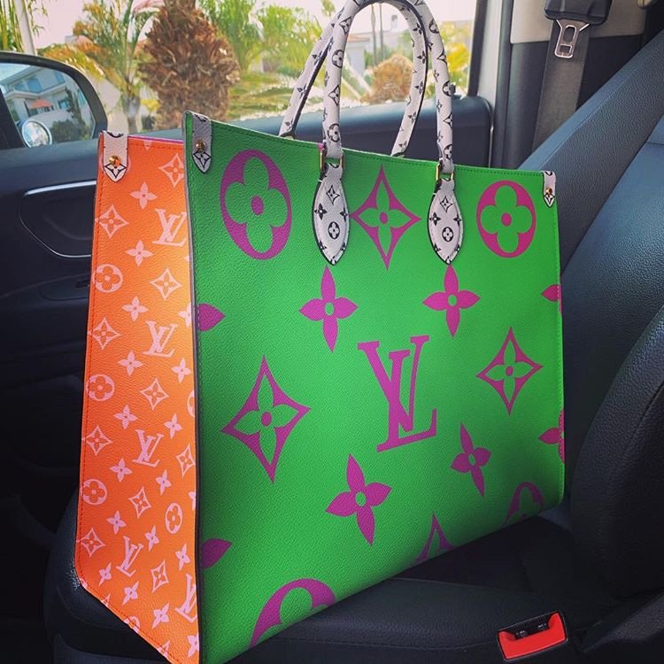 lv on the go colors