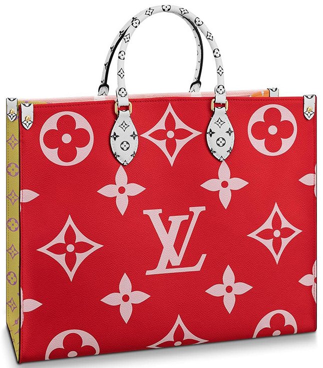 Shop Louis Vuitton ONTHEGO Onthego Gm (M59007, M59005) by なにわのオカン