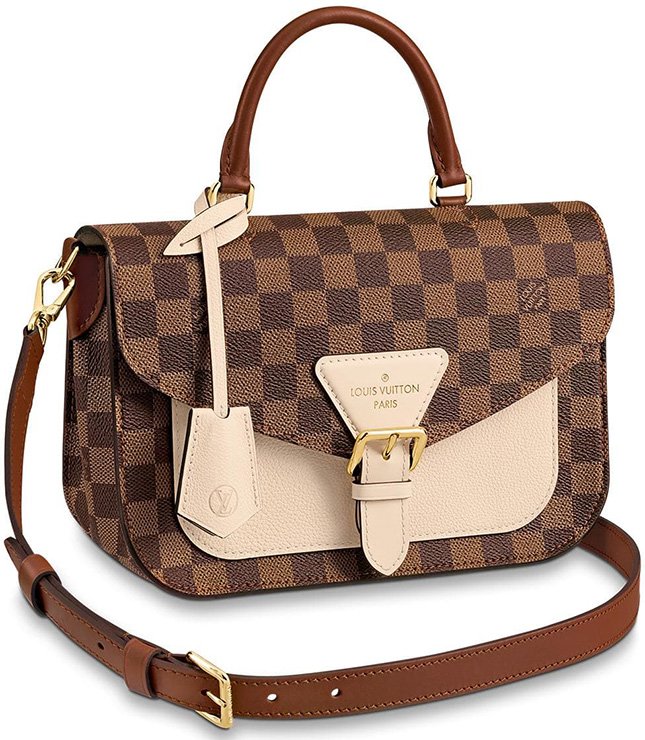 Detailed Review Louis Vuitton Sac BEAUMARCHAIS Trendy Crossbody - What's In  My Bag WIMB LV SS19 