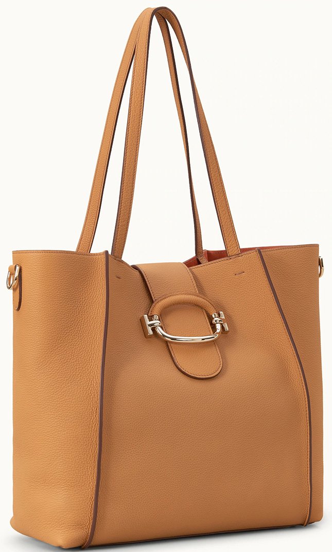 Tod's Double T Shopping Bag With Ring | Bragmybag