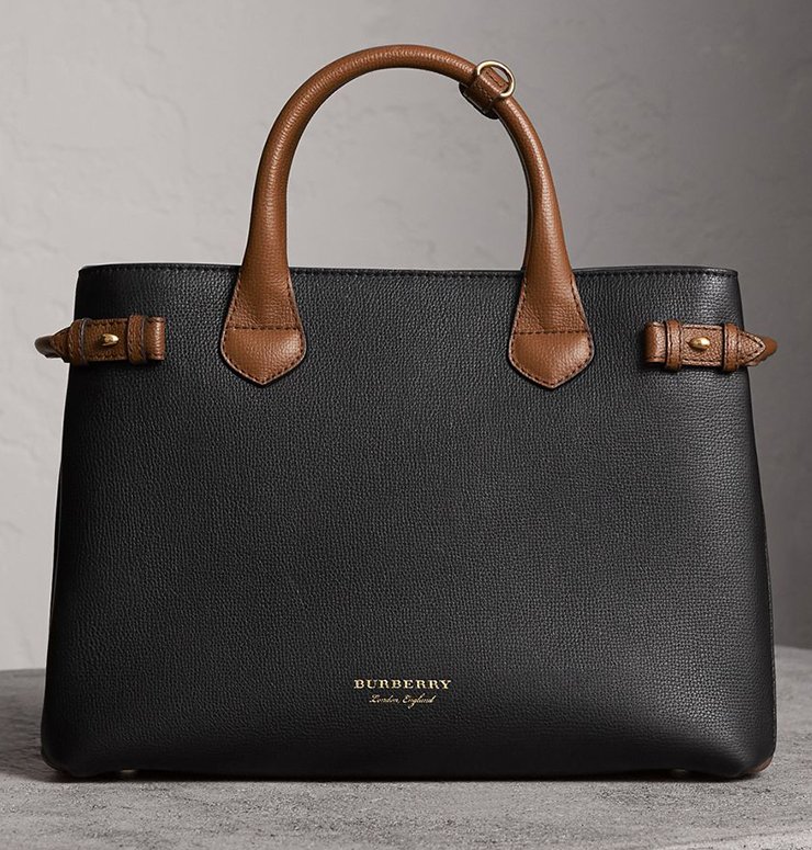burberry large banner tote