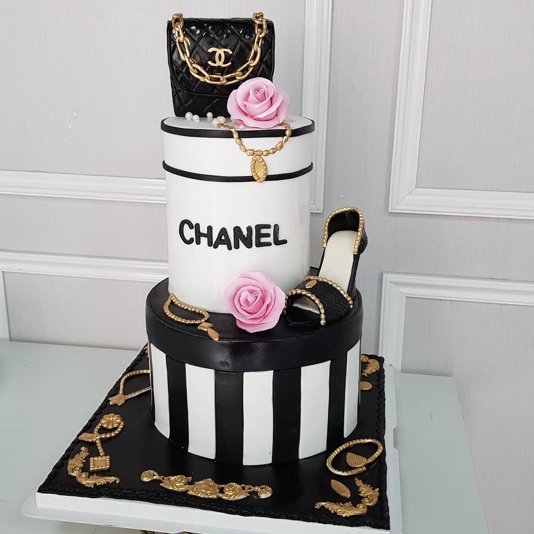 Chanel Cake - CakeCentral.com