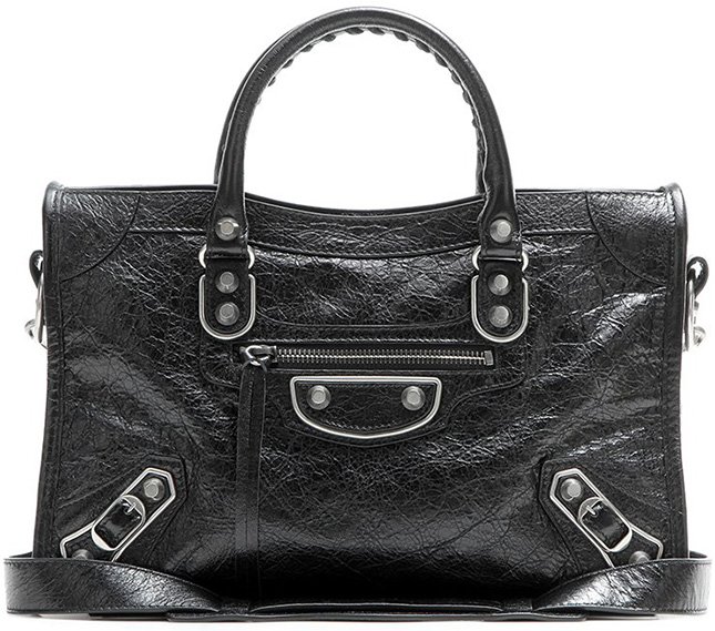 Balenciaga Classic Metallic Edge City S Luxury Bags  Wallets on Carousell