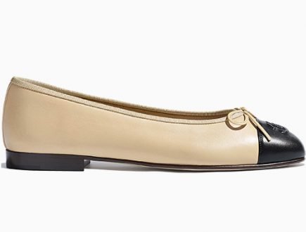 chanel ballerina shoes price