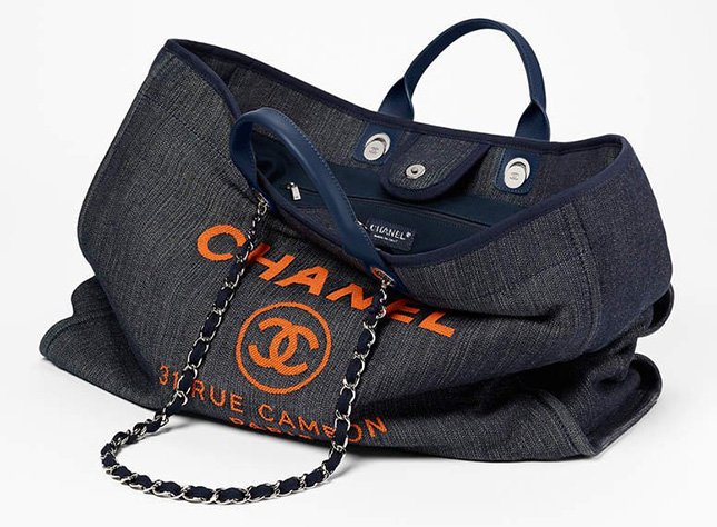 Chanel Duffle Bag Tweed Mixed  SACLÀB
