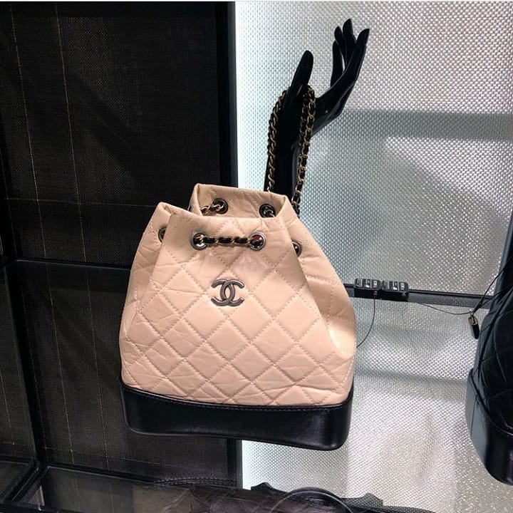 Chanel Gabrielle Backpack- Small size