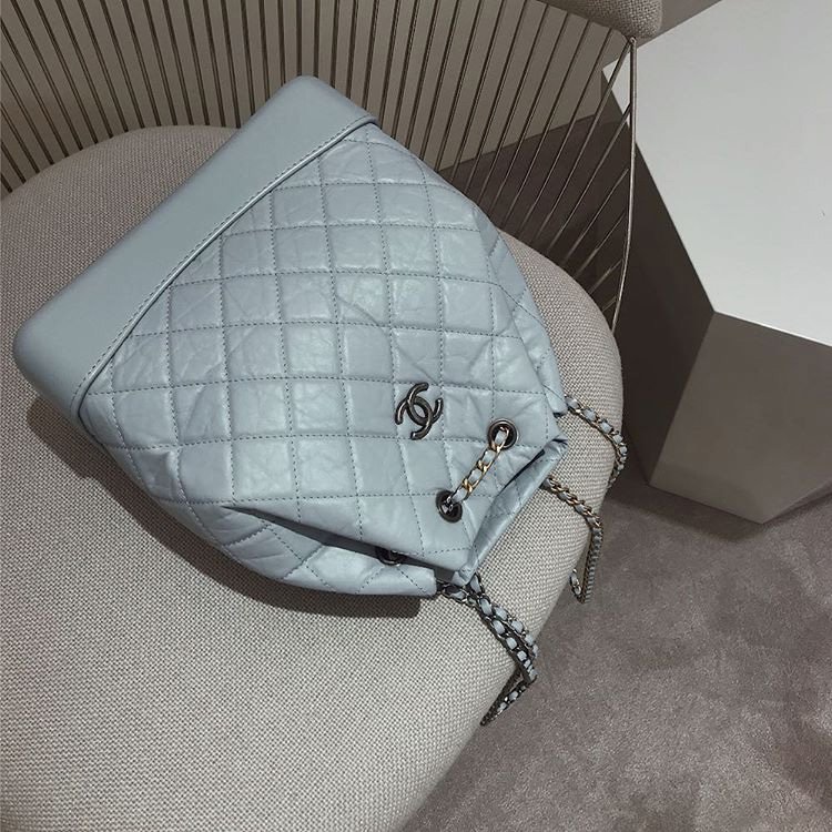 Chanel Gabrielle Backpack (Take Two!), Size Comparison