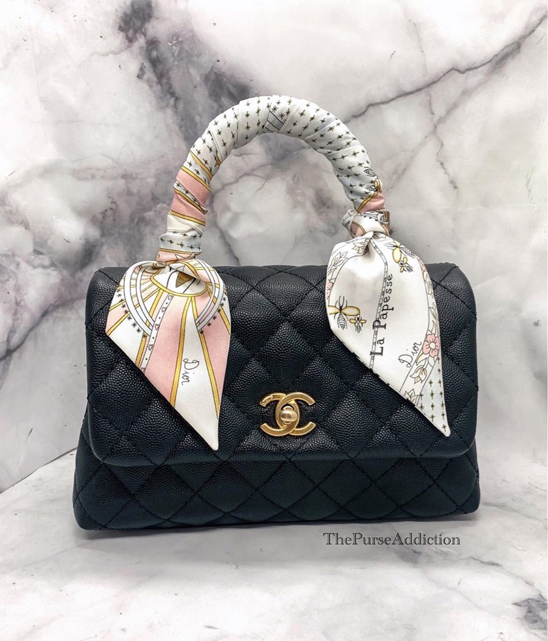 The Twilly and Hermes Handles  Vintage chanel bag, Pretty bags, Bags