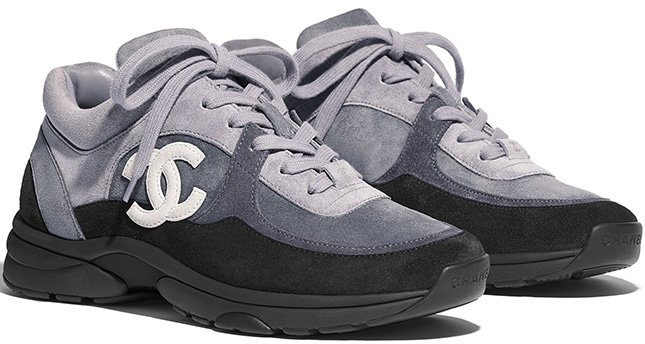 chanel shoes sneakers price