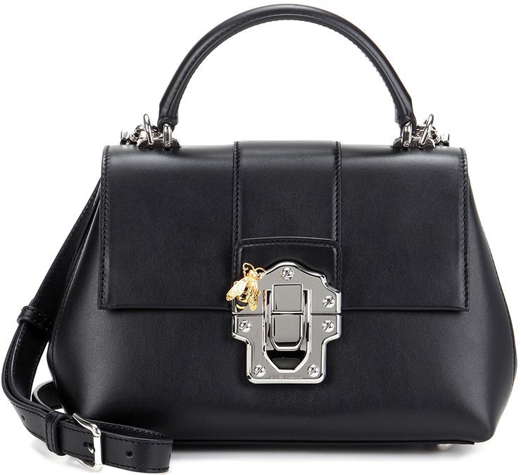 dolce and gabbana black purse