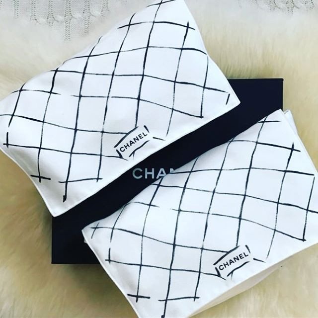 Authentic Chanel dust bag 9x115 inch Luxury Bags  Wallets on Carousell
