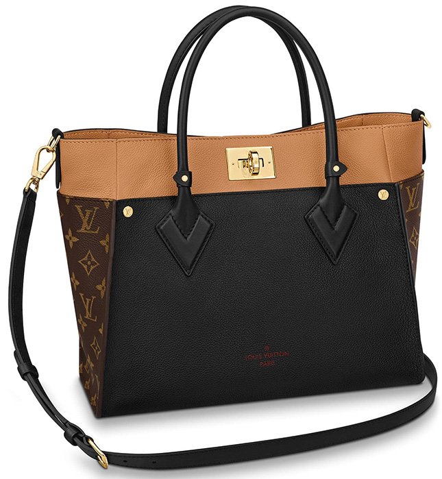 Louis Vuitton On My Side Tote