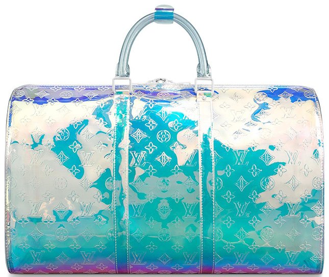 Louis Vuitton Virgil Prism Keepall. What I think about this bag?! 