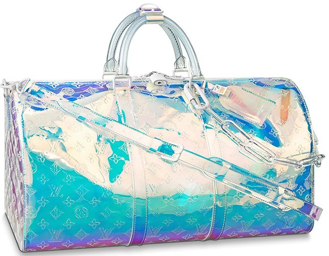Louis Vuitton Introduces KeepAll Prism Bag