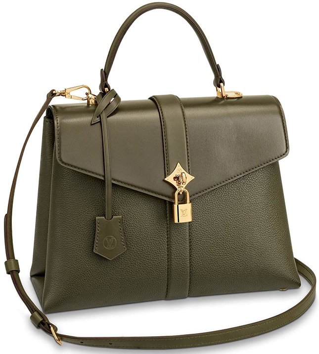 Sold at Auction: Louis Vuitton, Louis Vuitton Rose des Vents Bag Leather MM  Neutral