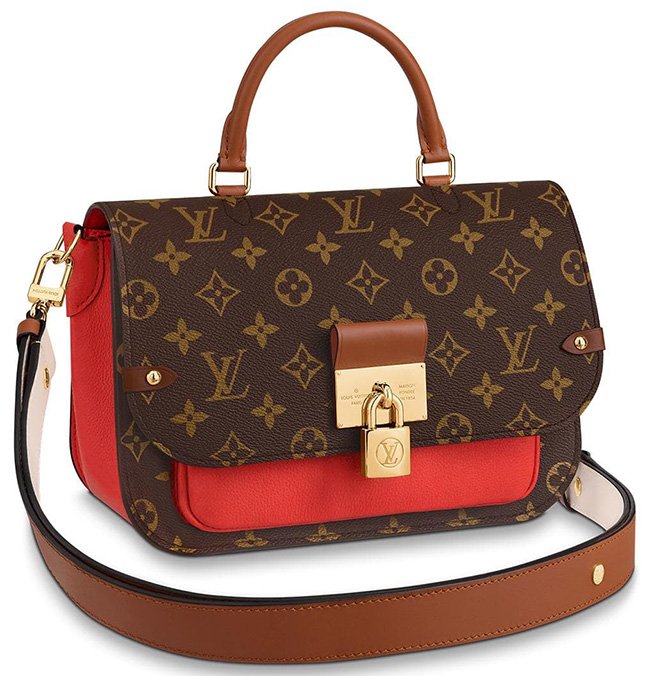 Louis Vuitton, Bags, Louis Vuitton Monogram Vaugirard Creme Shoulder  Strap Crossbody Bag