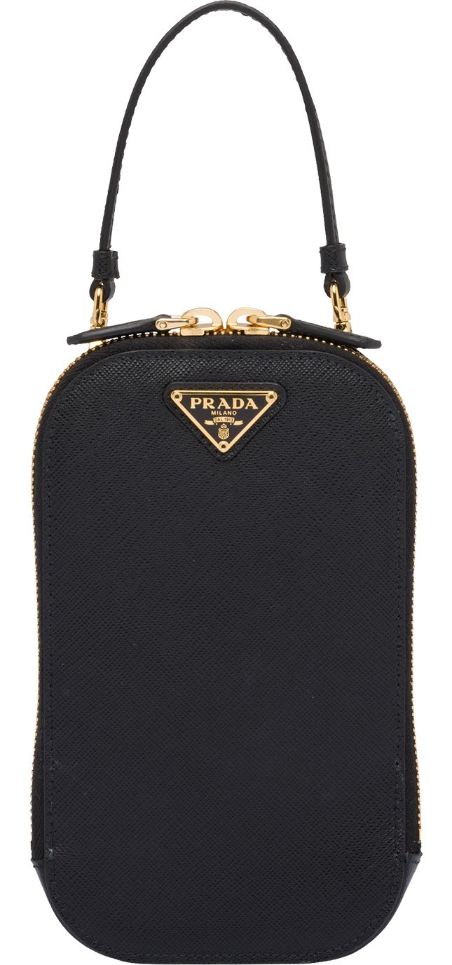 prada phone purse
