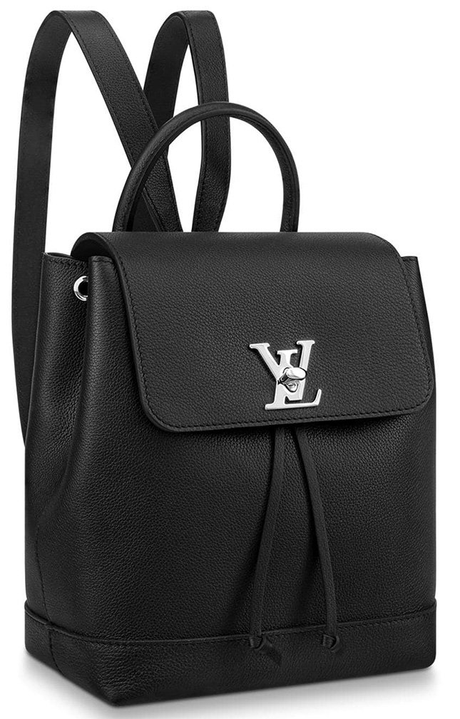 Louis Vuitton® Lockme Ever BB Black. Size in 2023