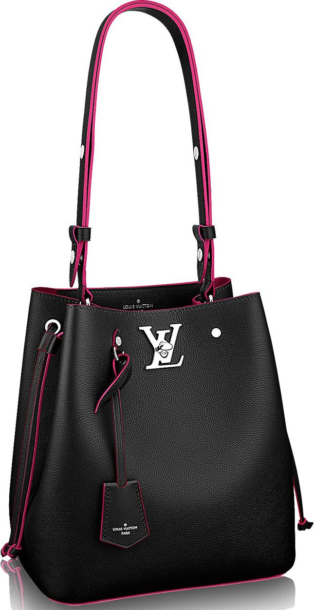 Louis Vuitton - Lock It MM bag - M21342 – Every Watch Has a Story