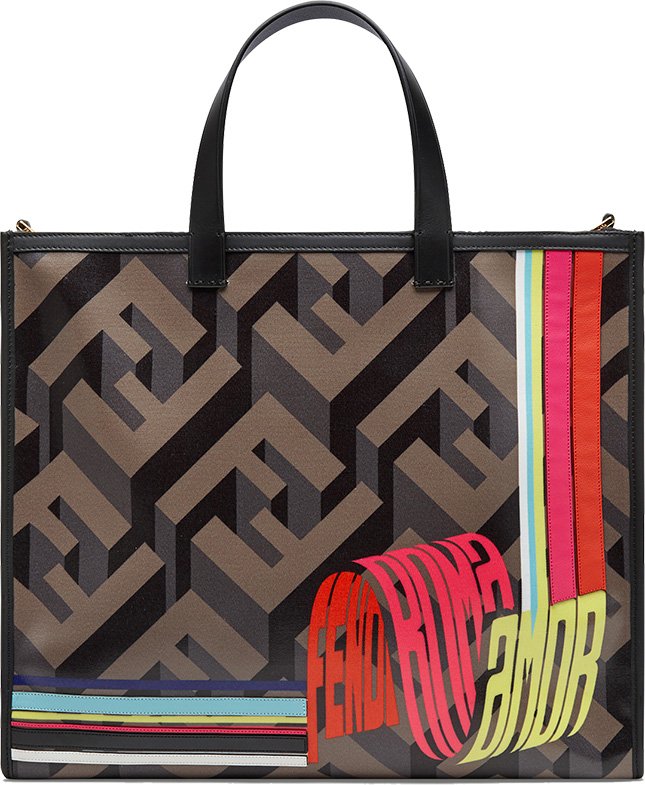 Summer Selection: The Fendi Shopper Bag 