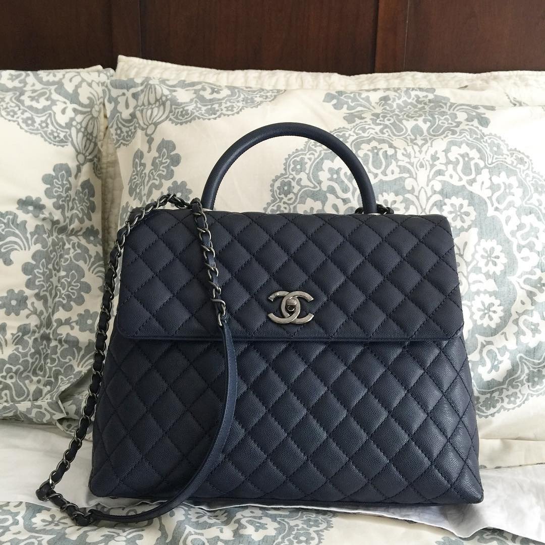 A Closer Look at the New Chanel 22 - PurseBlog | Fashion, New chanel bags,  Bags designer