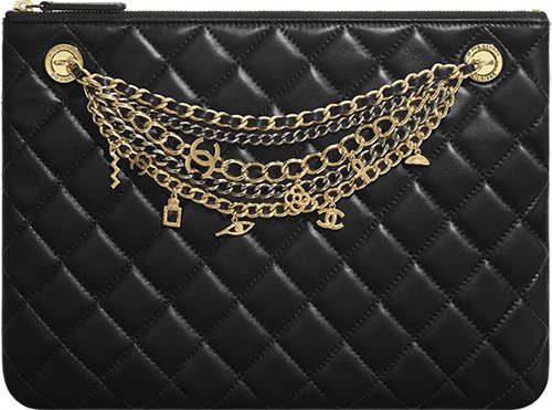 Chanel O Cases for Fall Winter 2016 Collection Act 2 | Bragmybag