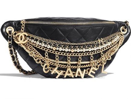 Chanel All About Chains Waist Bag Bragmybag