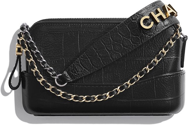 Chanel Small Gabrielle Croc Embossed - Unboxing First Impressions