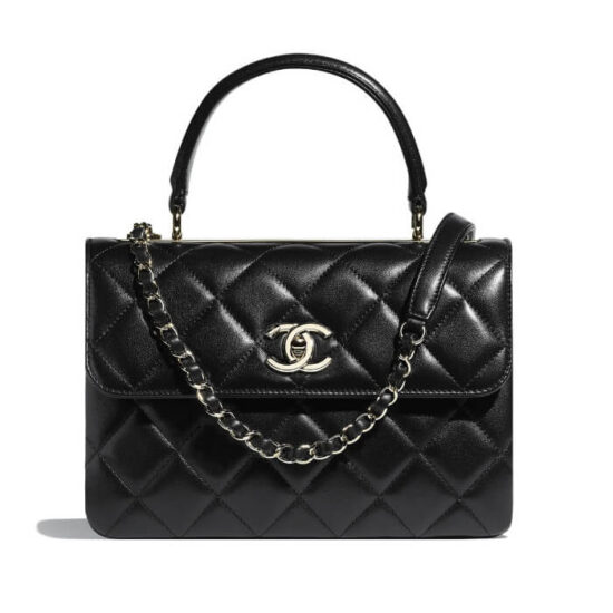 Chanel CC Filigree Vanity Case | Bragmybag