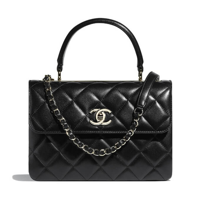 BagButler - ⁠The Chanel Business Affinity Bag is here to change the whole  flap bag game with its sophisticatedly elegant and feminine design. Staying  true to its name, 'Affinity' means a spontaneous
