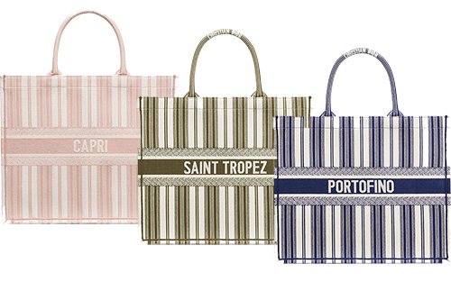 Dior Dioriviera Book Totes for the 2019 Beach Collection - Spotted
