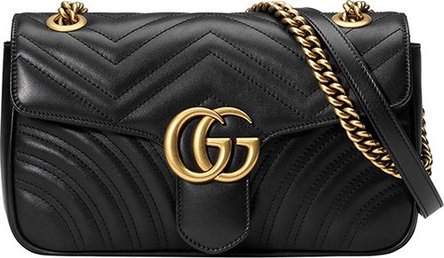 Gucci - Authenticated GG Marmont Handbag - Wicker Beige Plain for Women, Never Worn