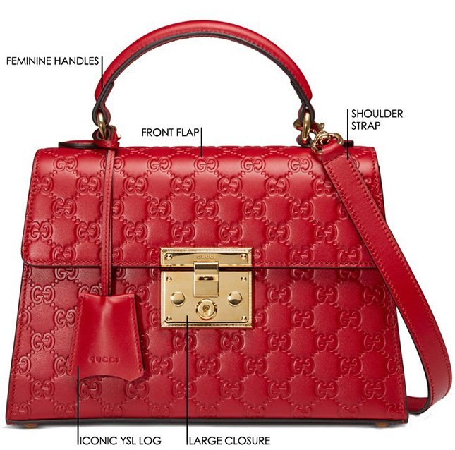 Gucci Padlock Top Handle Bag | Bragmybag