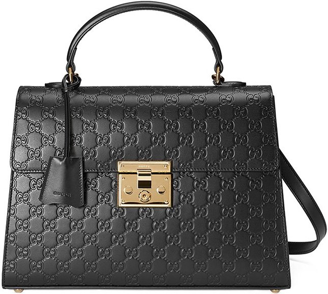 Gucci Padlock Top Handle Bag | Bragmybag