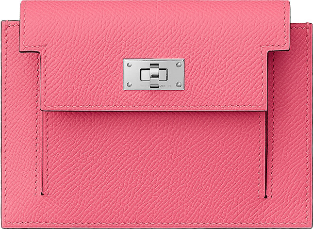 Hermés Kelly Classic Continental Wallet In Rose Pourpre Mysore Goatskin  SOLD