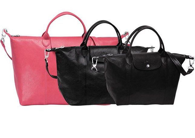 Longchamp Le Pliage Cuir Bag | Bragmybag