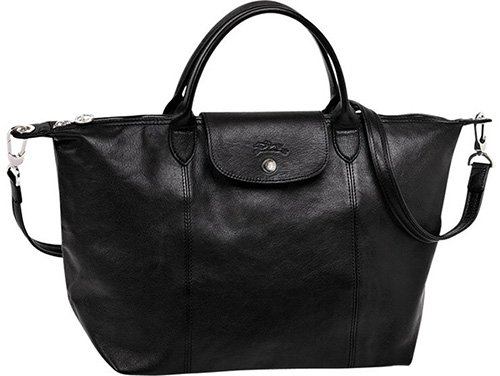 Longchamp, Bags, Longchamp Le Pliage Cuir Small Tan