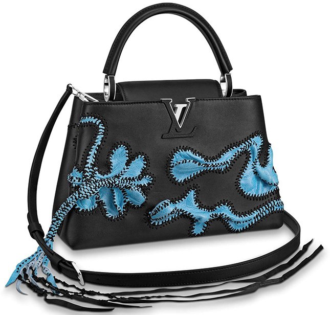 Louis Vuitton #ArtyCapucines Collection - BagAddicts Anonymous