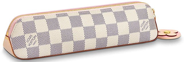 Shop Louis Vuitton MONOGRAM Pencil Pouch Elizabeth (GI0009) by