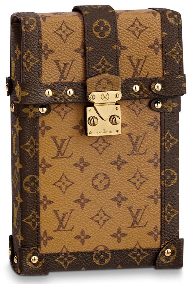 Louis Vuitton, Bags, Louis Vuitton Vertical Trunk Pochette