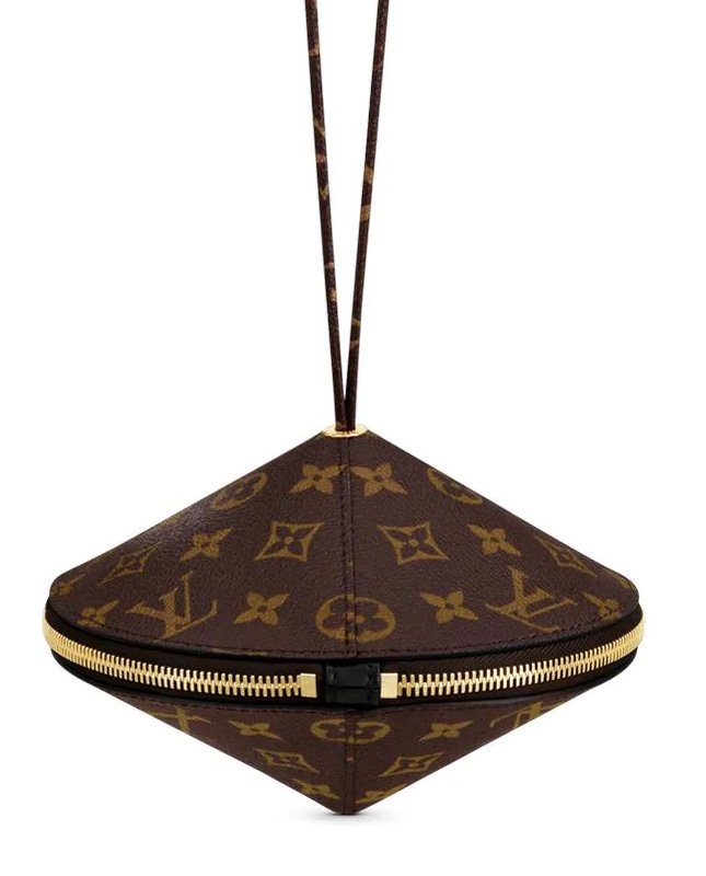 Louis Vuitton Toupie Handbag Monogram Canvas Brown 6053215