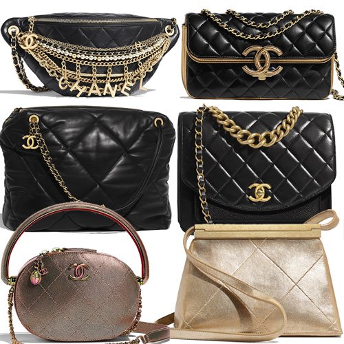 Chanel Pre-Fall 2019 Bag Collection Bragmybag