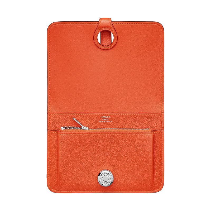HERMES Leather Card Holders in 2023