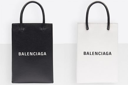 Balenciaga Shopping Phone Holders | Bragmybag
