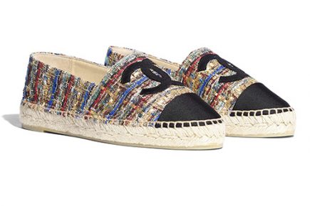 Chanel Flats Espadrilles Pre Fall Collection thumb