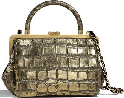 Chanel Calfskin Kiss-lock Bag | Bragmybag