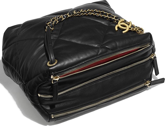 Chanel 2021 Large Express Bowling Bag