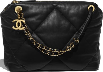 Chanel Large Lambskin Quilted Bowling Bag | Bragmybag