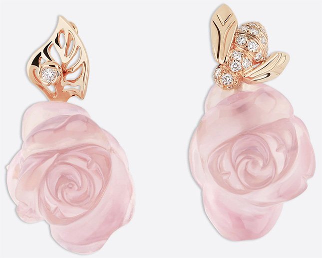 Dior Rose Earring Collection | Bragmybag